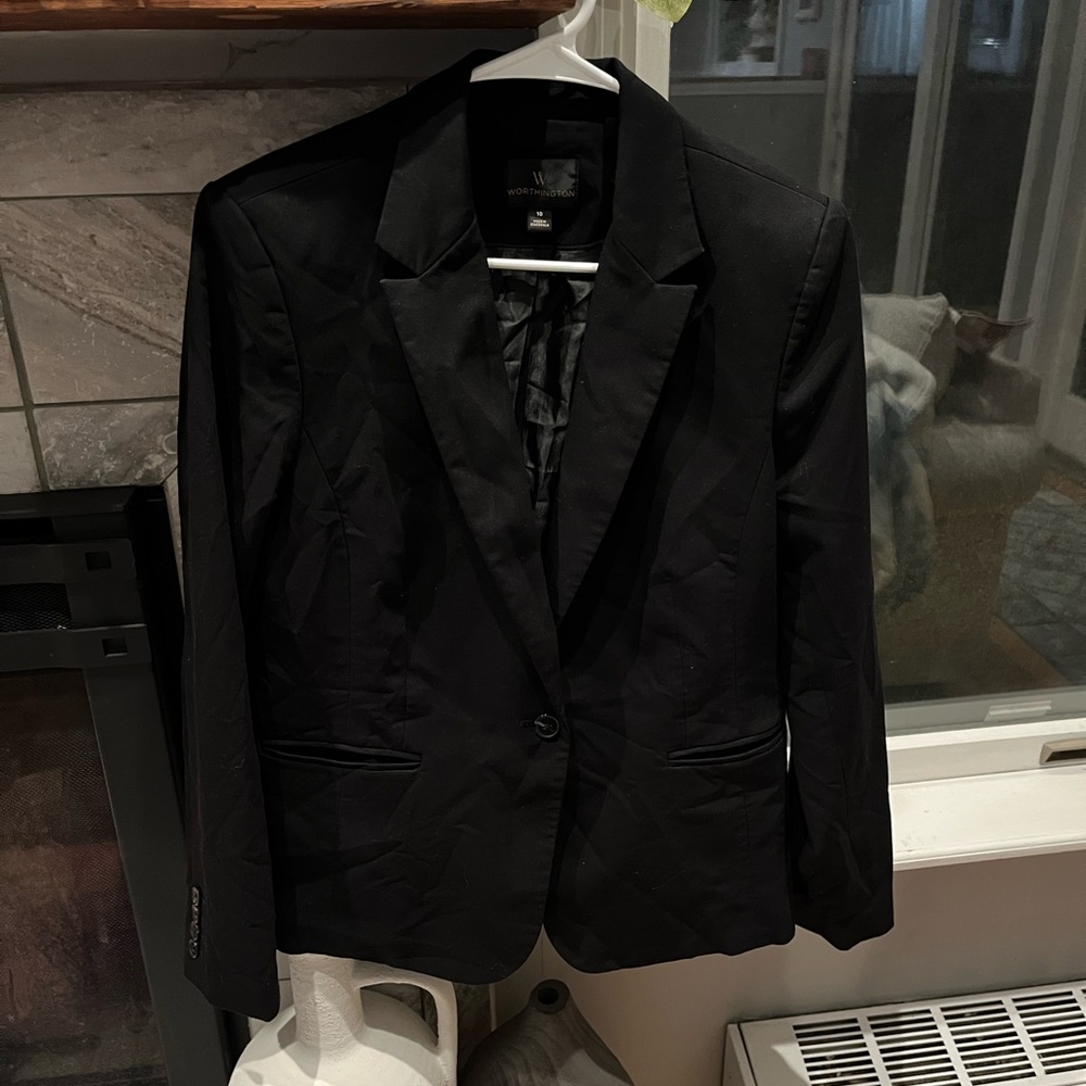 Worthington Elegant Black Jacket